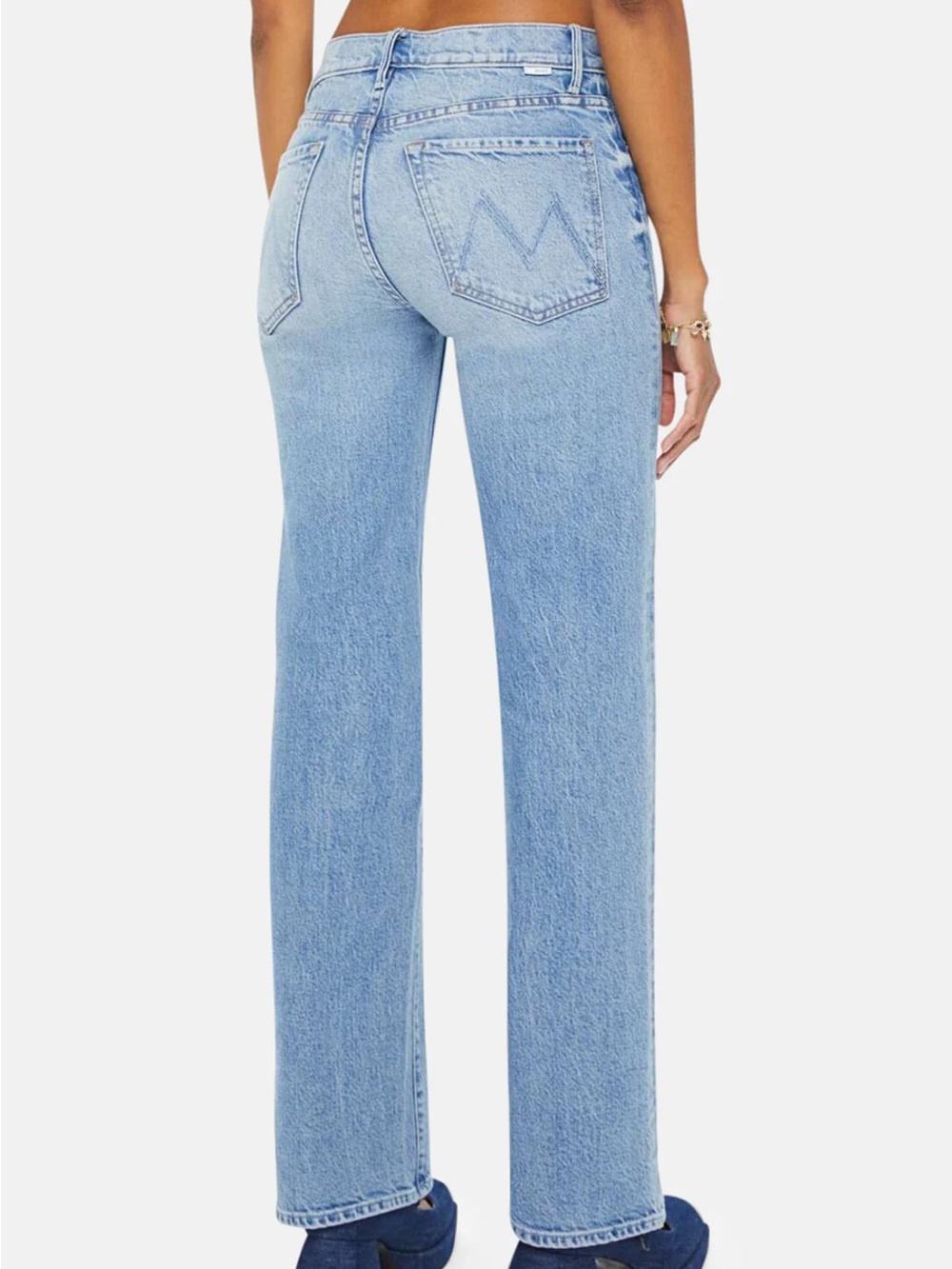 MOTHER Denim The Kick It:Never let Go